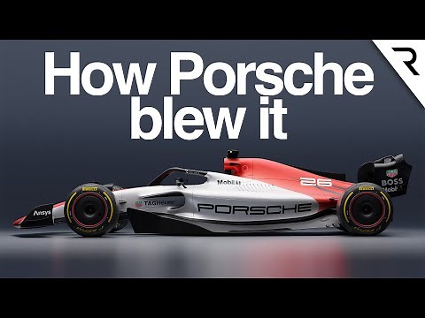 Why Porsche’s F1 bid for 2026 entry has finally ended