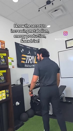 Resistance training is by far the best way to increase metabolic...