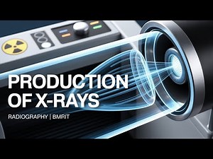 Production of X-Rays Explained | Conventional Radiography & X-Ray Tube | BMRIT 2nd Sem