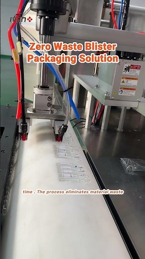 Revolutionize Production with This Automatic Blister Packaging Machine