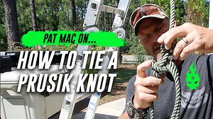 How to Tie a Prusik Knot