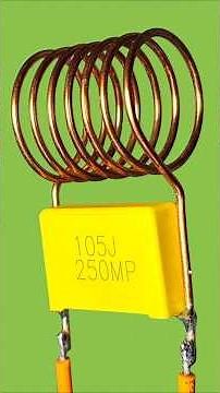 How to Build an Induction Heater Using IGBTs #zaferyildiz