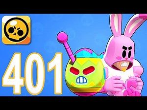 Brawl Stars - Gameplay Walkthrough Part 401 - Bunny Grom (iOS, Android)
