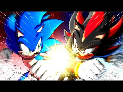 The BEST NEW Sonic Fighting Game....
