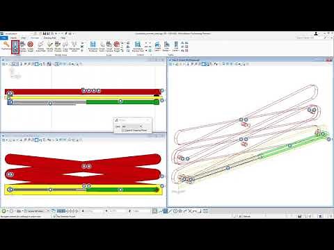 Using Constraints to Control a Scissor Lift Animation in MicroStation CONNECT Edition