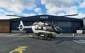 HPG Airbus H145 MSFS 开发更新 官方视频转载