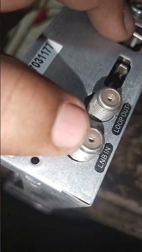 HD Receiver Singnal connection Problem