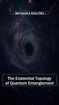 The Existential Topology of Quantum Entanglement