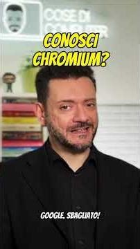 Chromium is an open-source web browser operated by Google