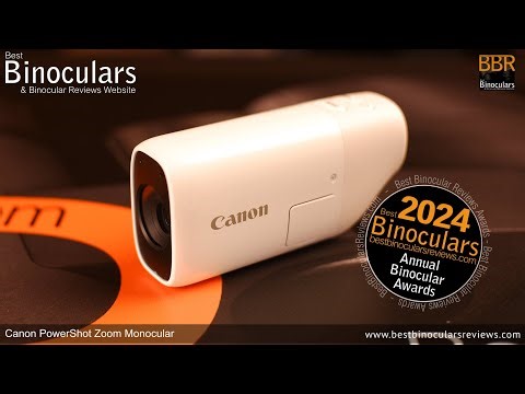 Canon PowerShot ZOOM - The Donkey & the Starling!