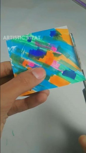 Masterpiece in Minutes : Diy Magic Book Tutorial | #shorts #art #creative