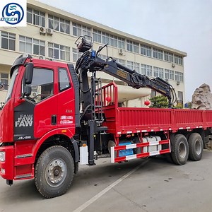 [Hot Item] Mobile Hydraulic Remote Control Engineering Lifting Equipment Best Price Truck Mounted Crane
