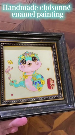 Hand-madeenamellamps-chen on TikTok