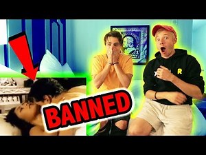 REACTING TO BANNED COMMERCIALS pt. 3! | Sam Golbach