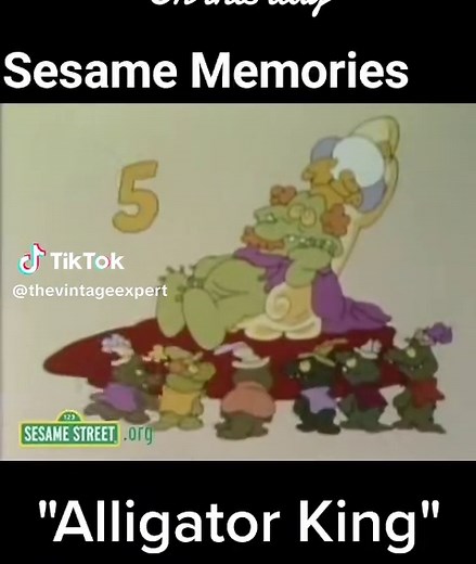 Sesame Street vintage clips on this day — The Derek Bob moments