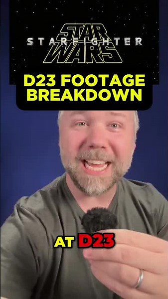 The big twist in Star Wars Starfighter (2027)