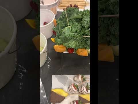 How to make a fruit arrangement for the occasion of Sympathy