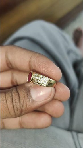Just got my hands on this stunning ruby and diamond ring from Jumbo Jewellery! The sparkle is unreal