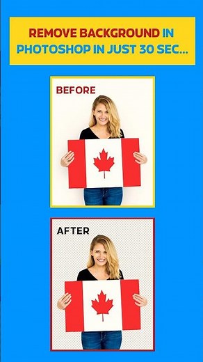 You are removing backgrounds the wrong way #photoshop #tutorial