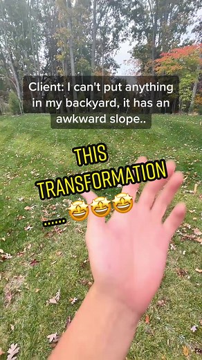 Awkward Backyard Transformation: Stunning Water Feature!