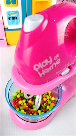 Satisfying with Unboxing & Review Miniature Hand Mixer | ASMR Video no music #asmrtoys #toyhouse