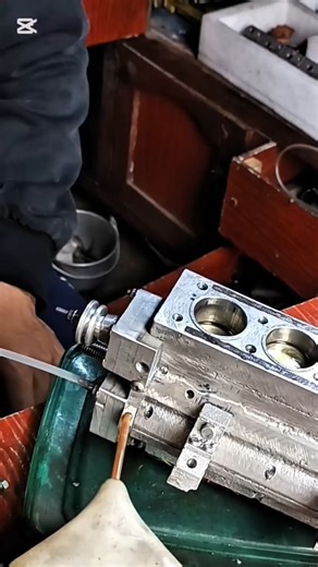 Mini Engine Build EP4| #miniengine #automobile #diy #repair# EngineDIY