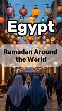 A Journey through Ramadan in Egypt: Unforgettable Lanterns and Celebrations!"