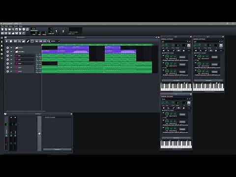 Realistic Distorted Guitar Test (LMMS)