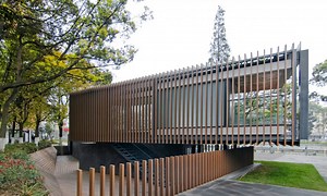 vector architects: riverside park pavilion, china
