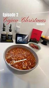Episode 2 of a Cajun Christmas: Red Beans and Rice Recipe #recipe #dinnerrecipe #recipeoftheday