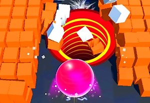 Hole Run 3D