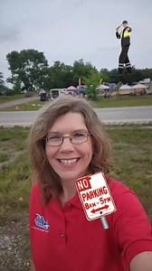 We don't want you to get a ticket. We want to keep everyone safe. Please park OFF of highway 68 | 400 Mile Sale