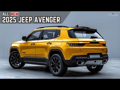 New !! 2025 Jeep Avenger Unveiled - A True Gem For SUV Enthusiasts