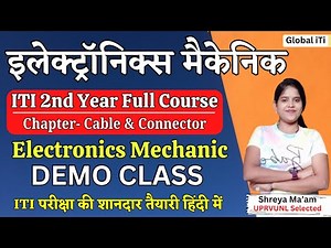ITI Electronic Mechanic 2nd Year Theory | Demo Class-01