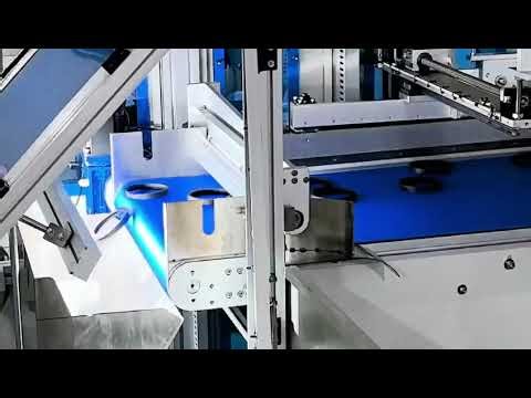 Automatic counting packing machine for rubber silicone #countingpackingmachine #countingmachine