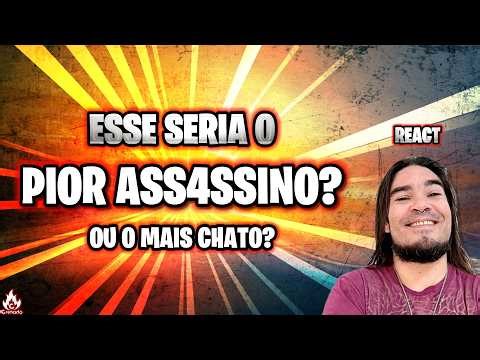 O ASS4SSINO TERRIVELMENTE LENTO COM A ARM4 EXTREMAMENTE INEFICIENTE - REAGINDO AO VIDEO