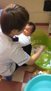 294K views · 4.1K reactions | How to Bathe Your Baby❤️ | Adorable Kid | Facebook