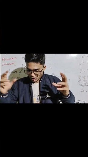 Newton’s Laws of Motion in 30 Seconds 🚀 | Physics Made Easy | VEDIC PHYSICS THEORY #jonmenjoy #study