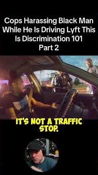 Police Stop Innocent Lyft Driver, Looking for Suspect #cops #lawenforcement #viral #reaction