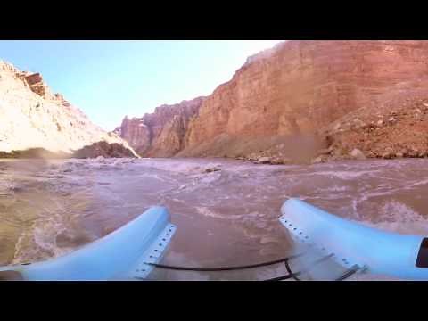 360° Video - Whitewater Rafting in BIG water (47,000 CFS!) on the Colorado River in Cataract Canyon