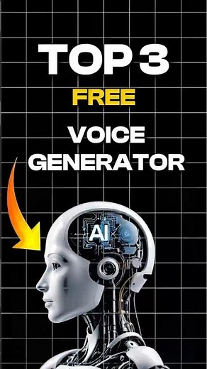 Top 3 free ai voice generator