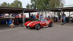 6.9K views · 106 reactions | PB: PREPARE TO BE DEAFENED! Friday's mystery interior was from this 1963 Cheetah Chevrolet, caught firing up in the Goodwood Revival paddock. What's the loudest car you've ever heard? | Classic Cars magazine | Facebook
