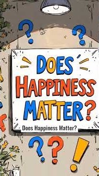 What is 'Positive Psychology? Learn to be happy.