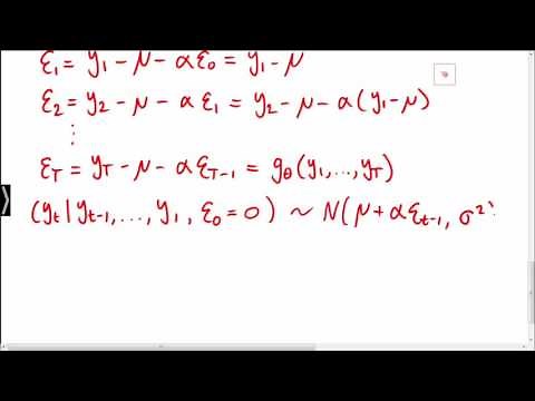 Maximum Likelihood Estimation of the MA(1) Model