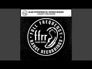 Haven't You Heard (Fitzy's Fully Charged Mix)