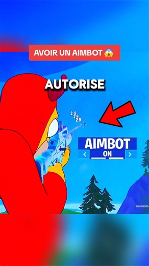 Comment avoir un AIMBOT sur Fortnite (autorisé) 😱