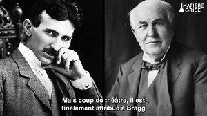 Retour sur la grande rivalité entre les inventeurs Nikola Tesla et Thomas Edison. 💡👨‍🔬 Cette terrible querelle entre deux pionniers de l'électricité ne pouvait faire que des étincelles ! ⚡️⚡️ (ce jeu de mots était trop tentant 😂) #science #découverte #tesla #edison Nikola Tesla Thomas Edison | Matière Grise - RTBF
