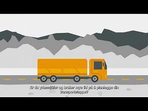 Statens vegvesen - Ruteplanlegger for tungbil