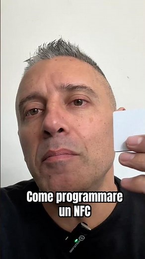 Come programmare un NFC portachiavi in 3D #nfc #stampa3d