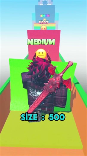 Can THIS Size Survive Every Tsunami? 🌊 #roblox #escapetsunami